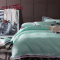 Luxury Hotel Bedding Set 100% cotton color striped 60S 300TC